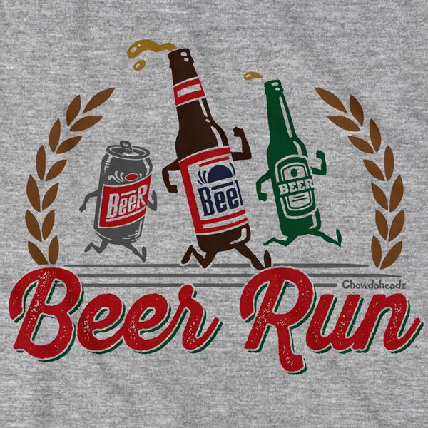 Beer Run T-Shirt product image 2