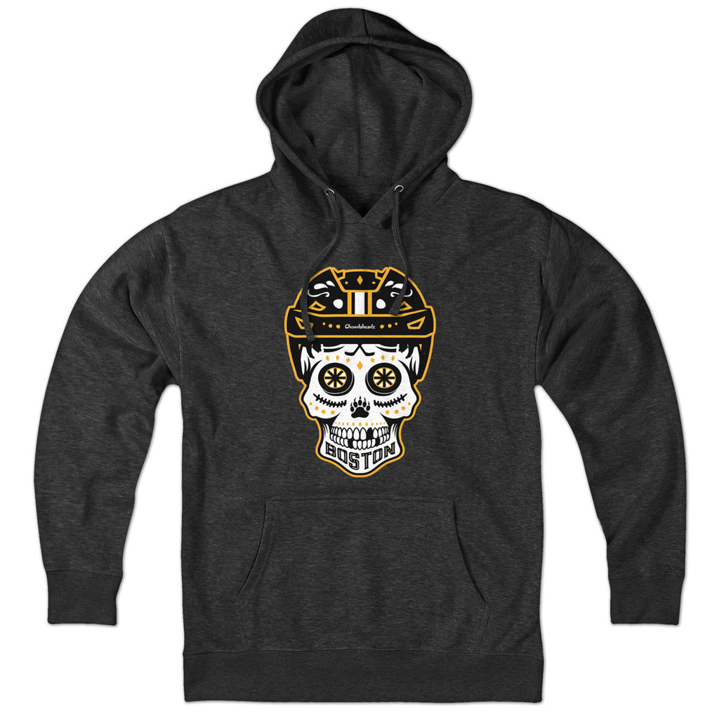 Boston Black And Gold Dead Head Hoodie product image 1