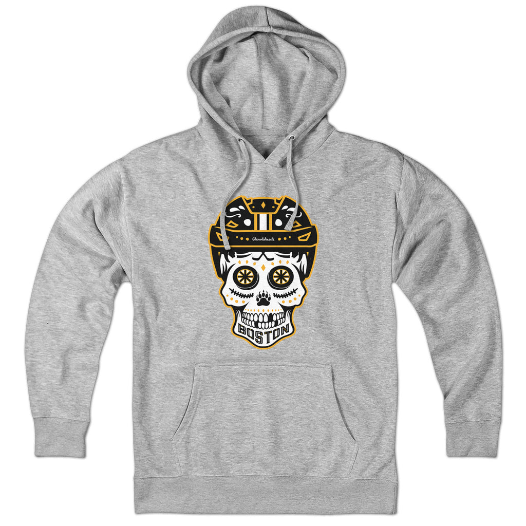 Boston Black And Gold Dead Head Hoodie product image 3