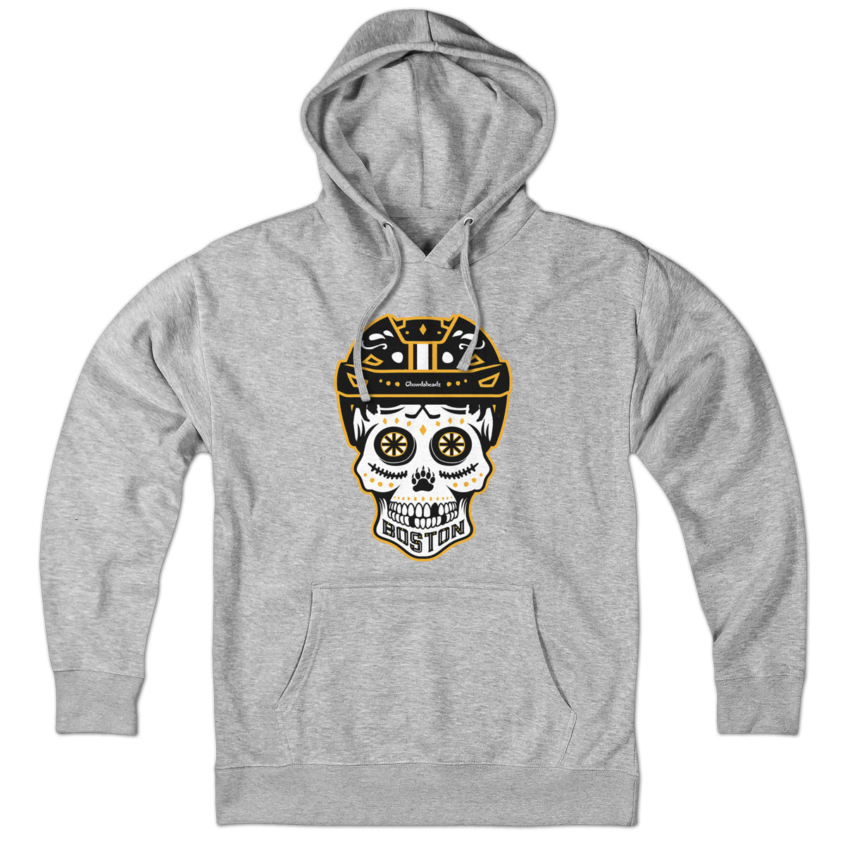 Boston Black And Gold Dead Head Hoodie product image 3