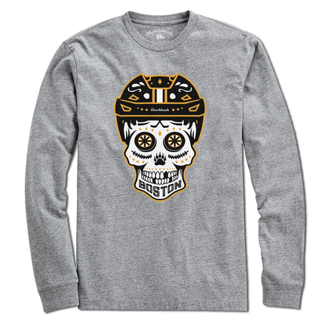 Boston Black & Gold Dead Head T-Shirt product image 3