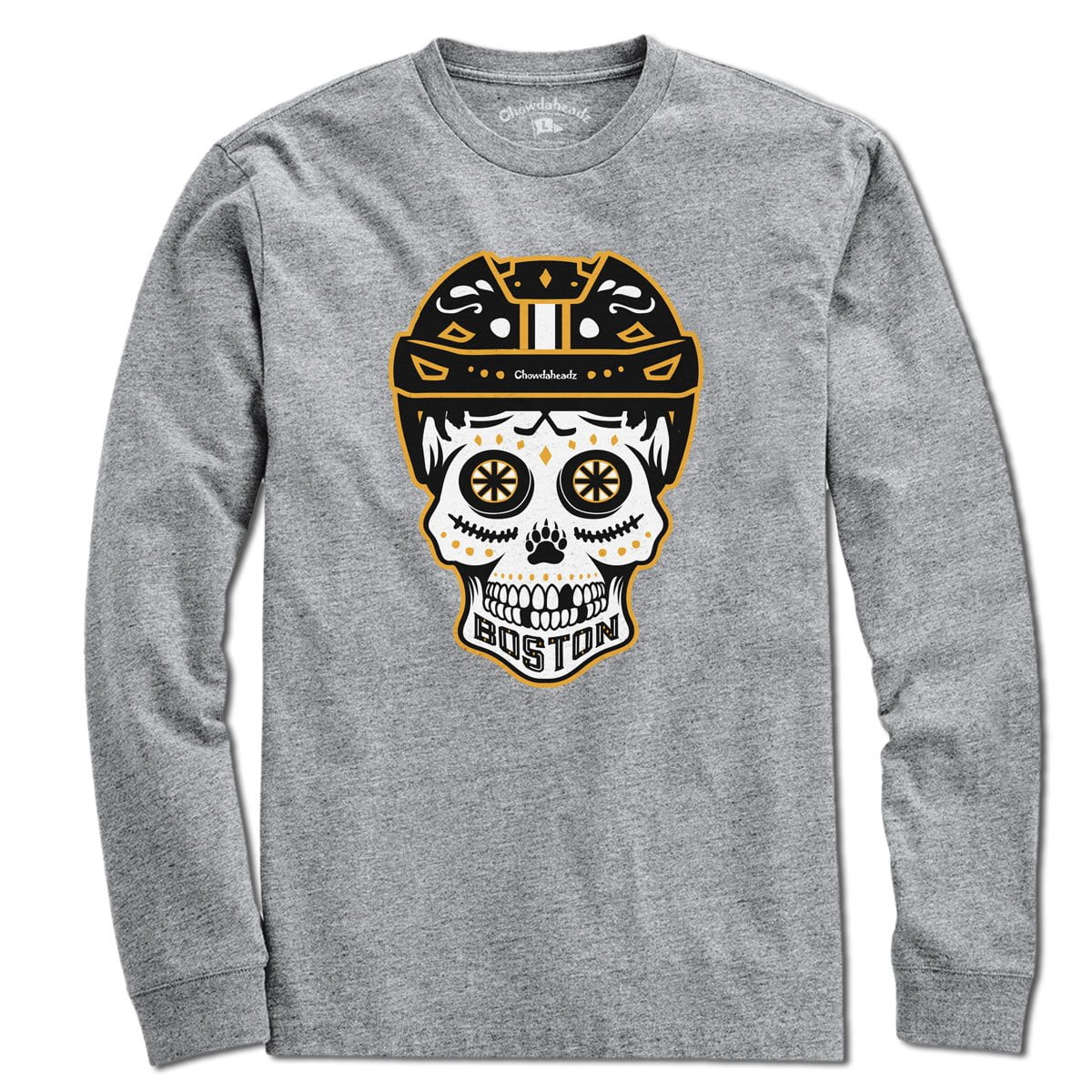 Boston Black & Gold Dead Head T-Shirt product image 3