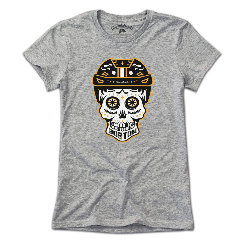 Boston Black & Gold Dead Head T-Shirt product image 4
