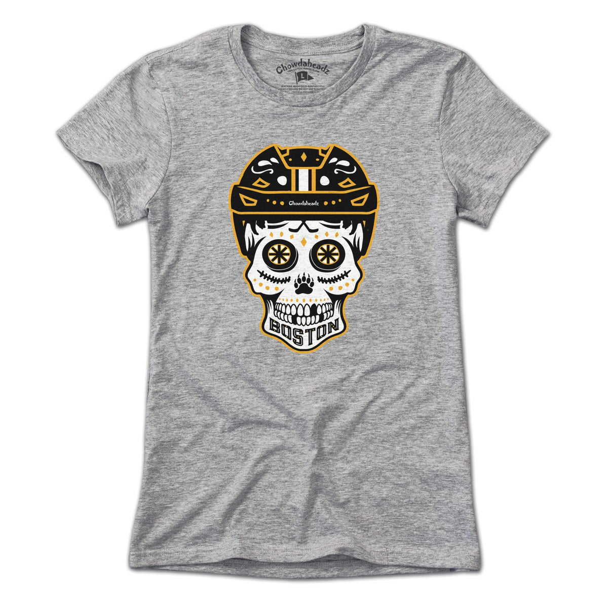 Boston Black & Gold Dead Head T-Shirt product image 4