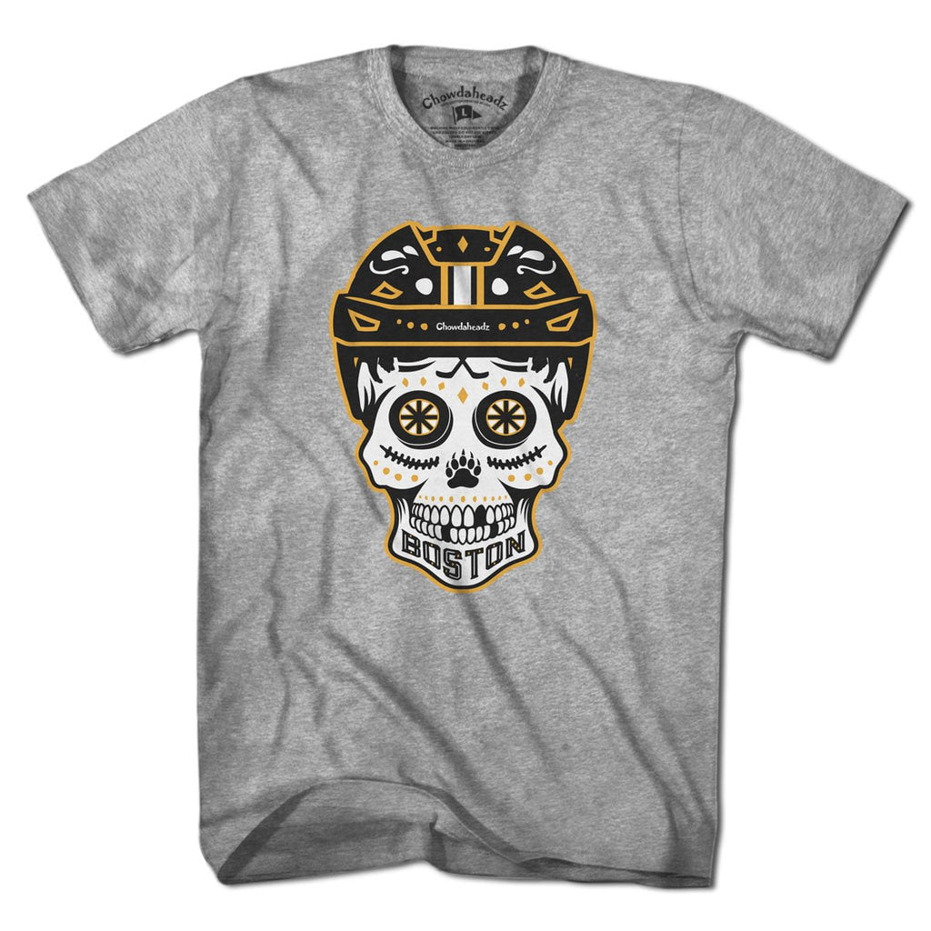 Boston Black & Gold Dead Head T-Shirt product image 1