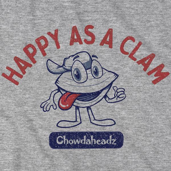 Happy As A Clam T-Shirt product image 2