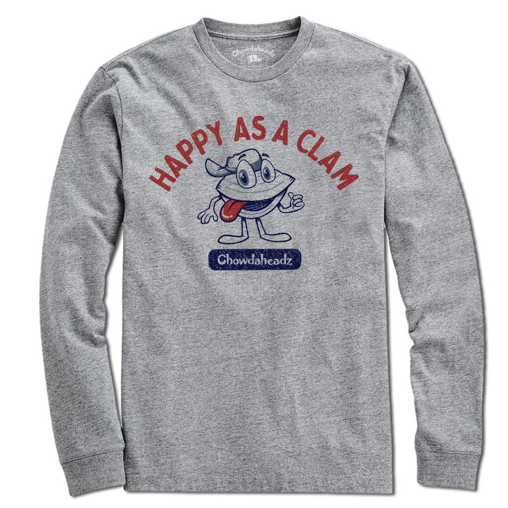 Happy As A Clam T-Shirt product image 3
