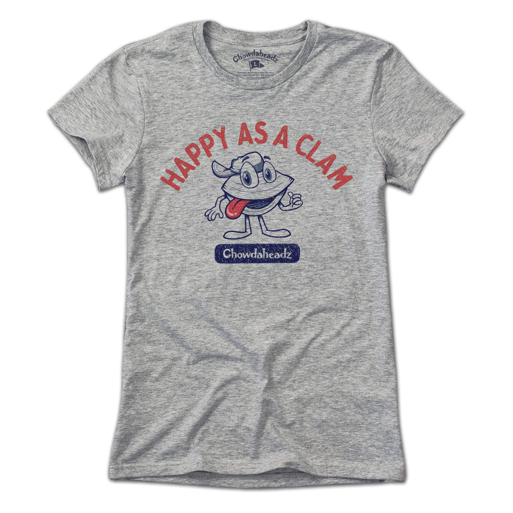 Happy As A Clam T-Shirt product image 4