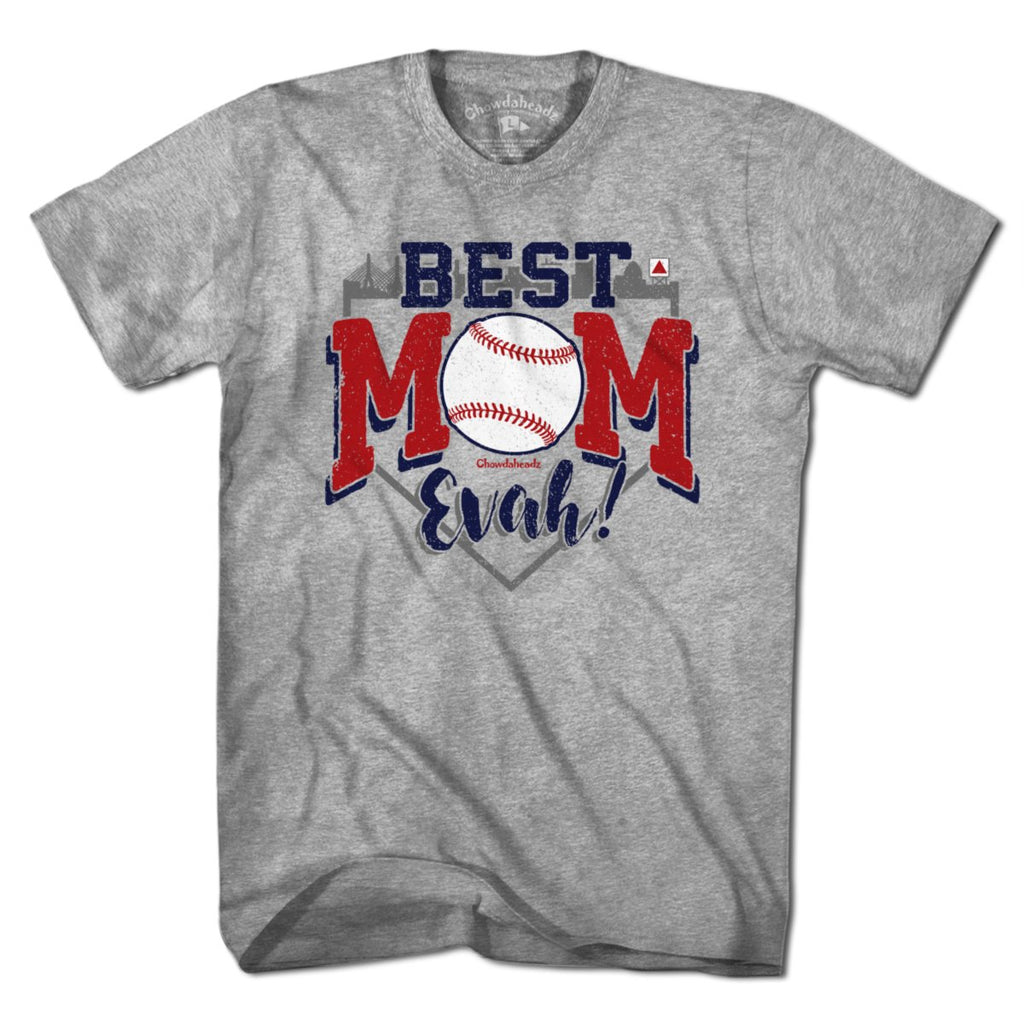 Best Mom Evah Baseball T-Shirt product image 3