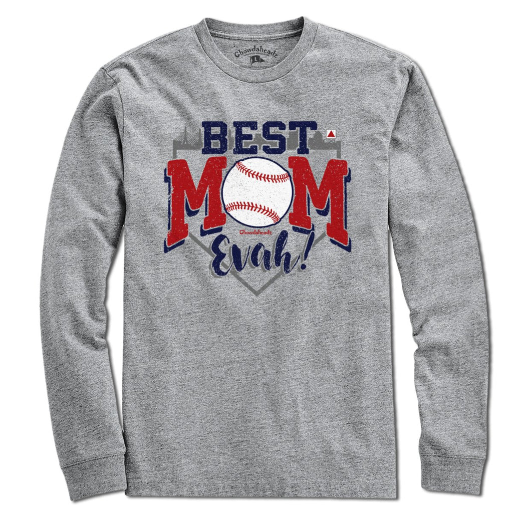 Best Mom Evah Baseball T-Shirt product image 4