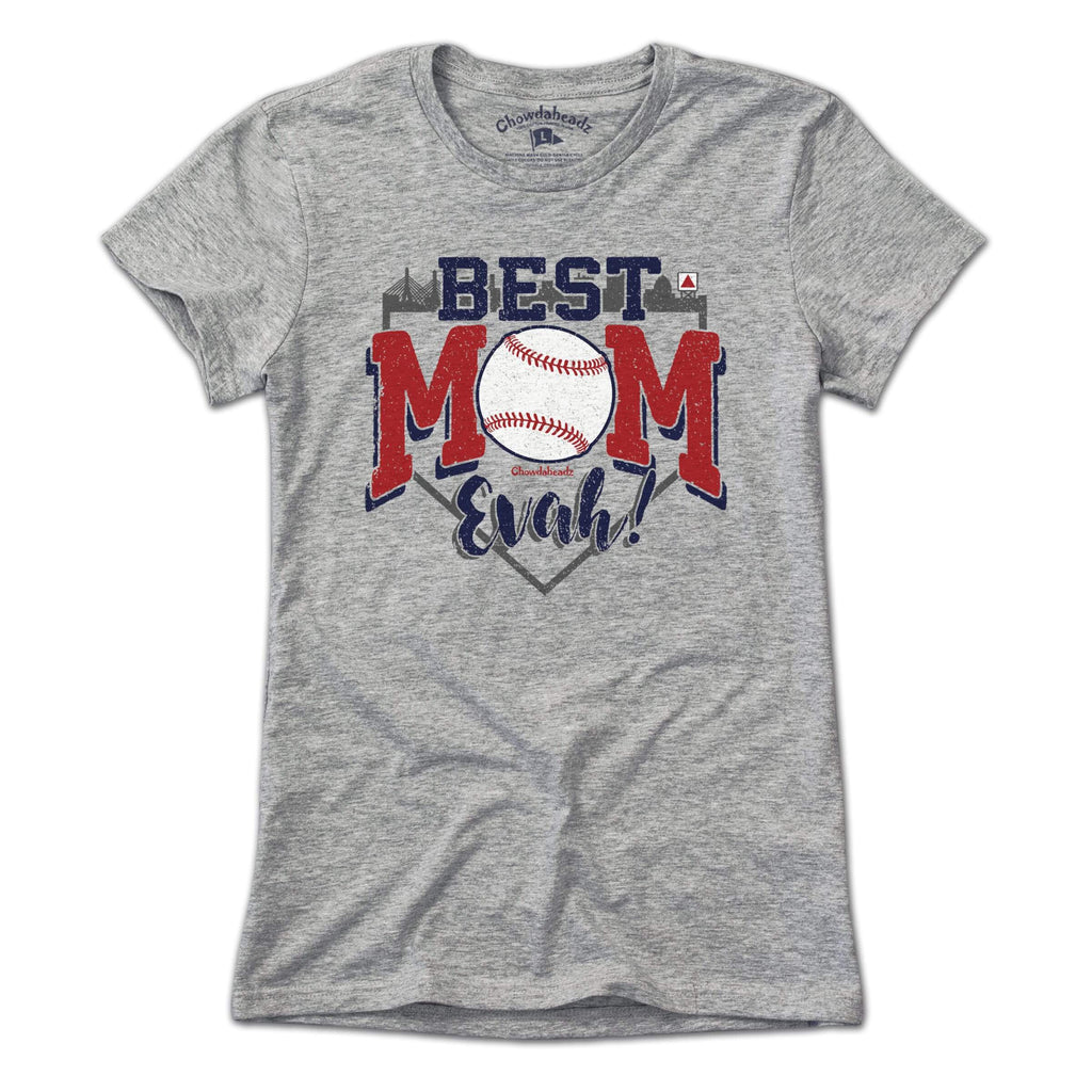 Best Mom Evah Baseball T-Shirt product image 1