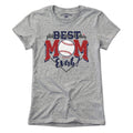 Best Mom Evah Baseball T-Shirt product image 1