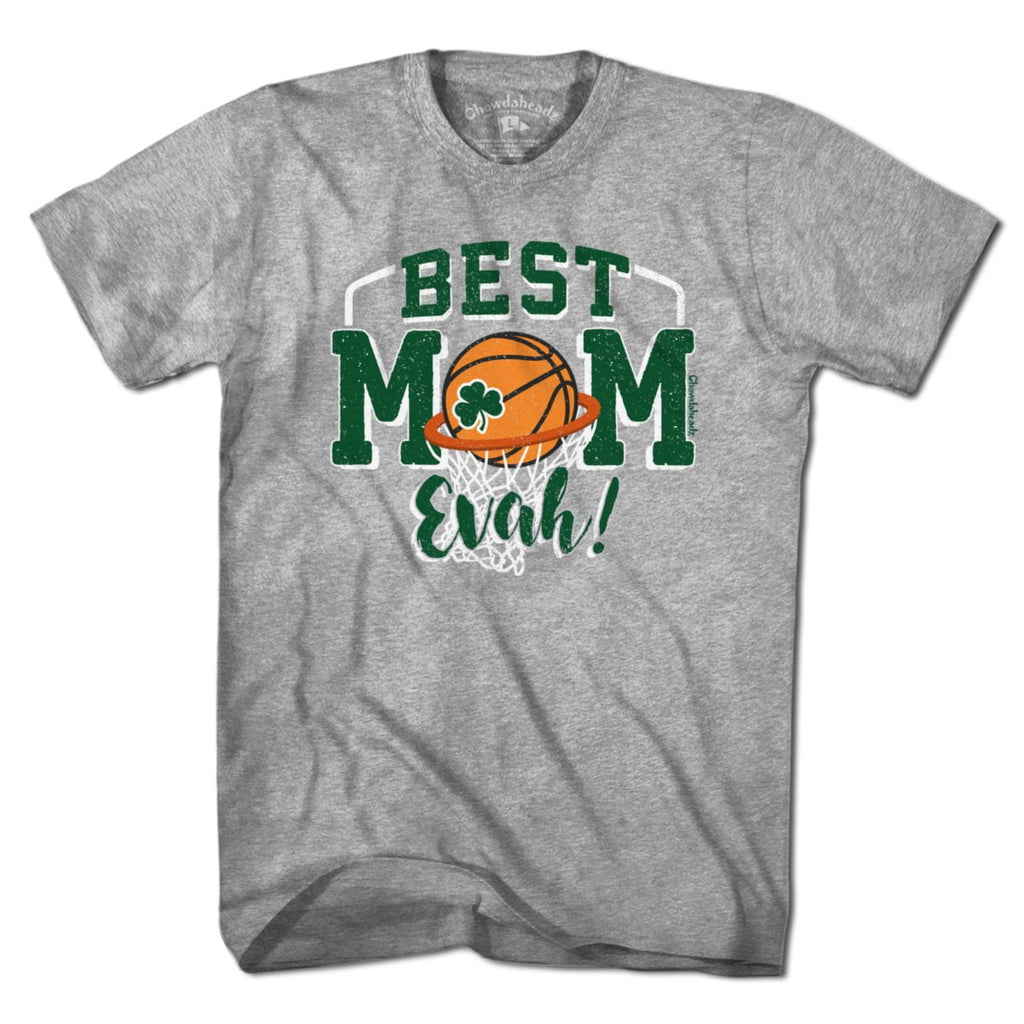 Best Mom Evah Basketball T-Shirt product image 3