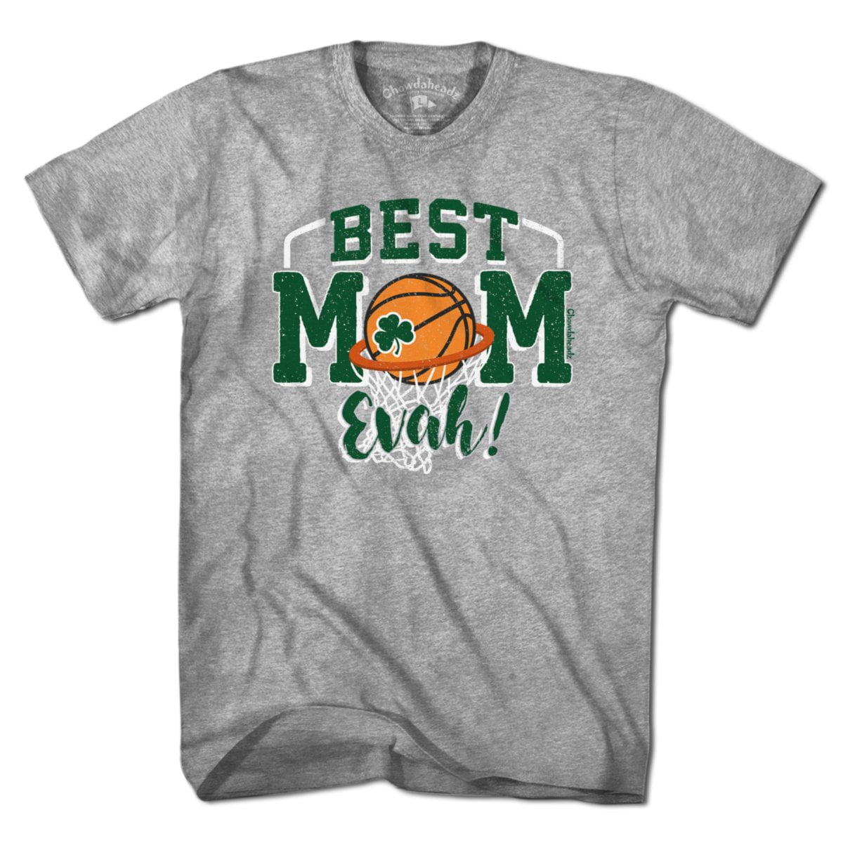 Best Mom Evah Basketball T-Shirt product image 3