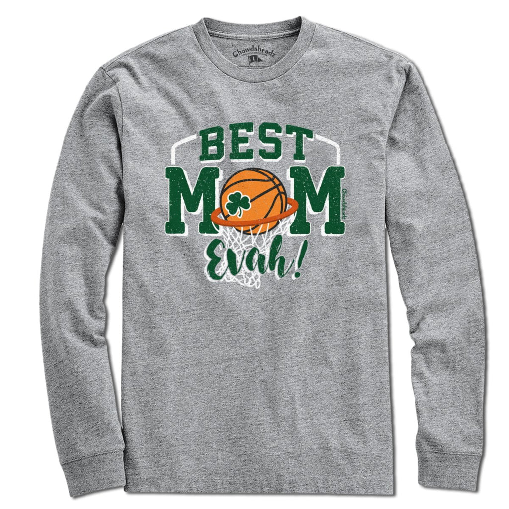 Best Mom Evah Basketball T-Shirt product image 4