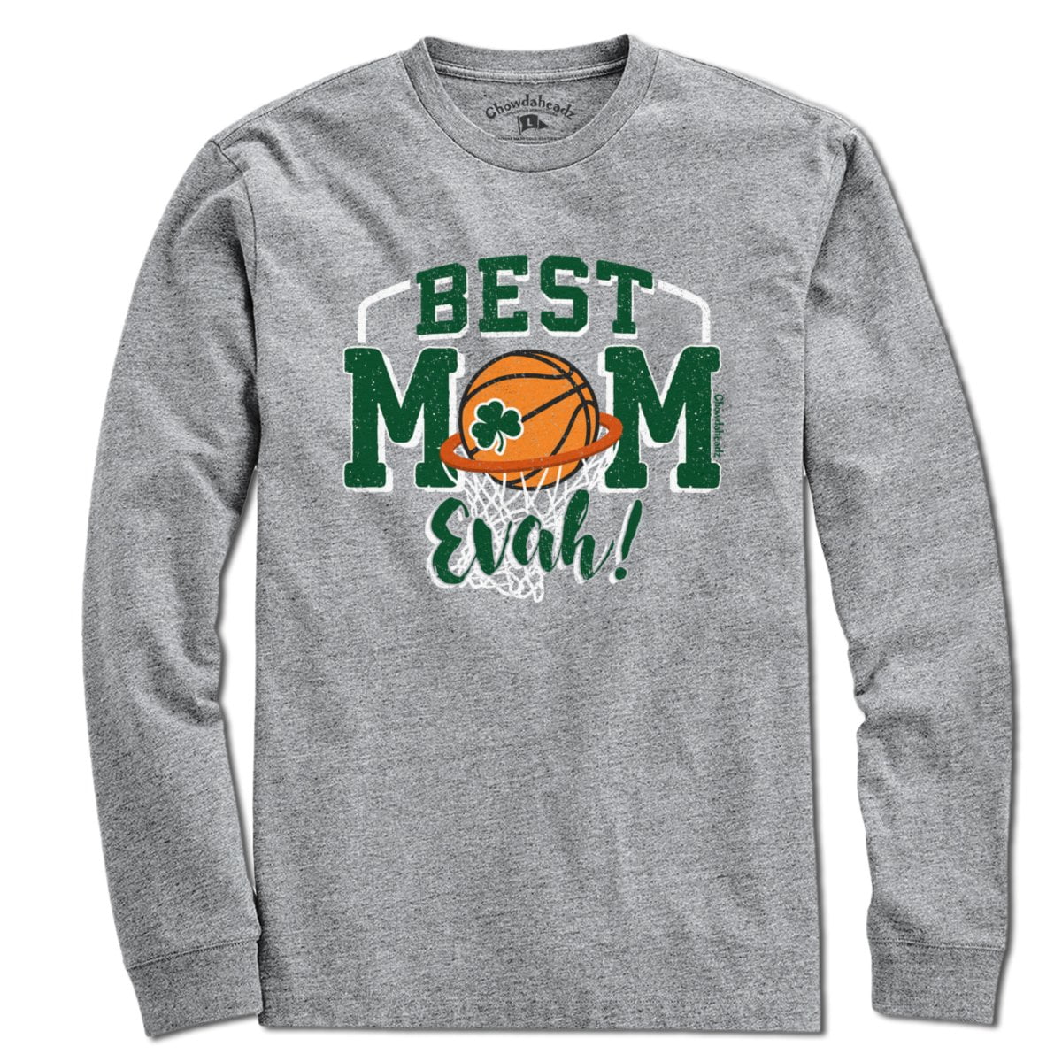 Best Mom Evah Basketball T-Shirt product image 4