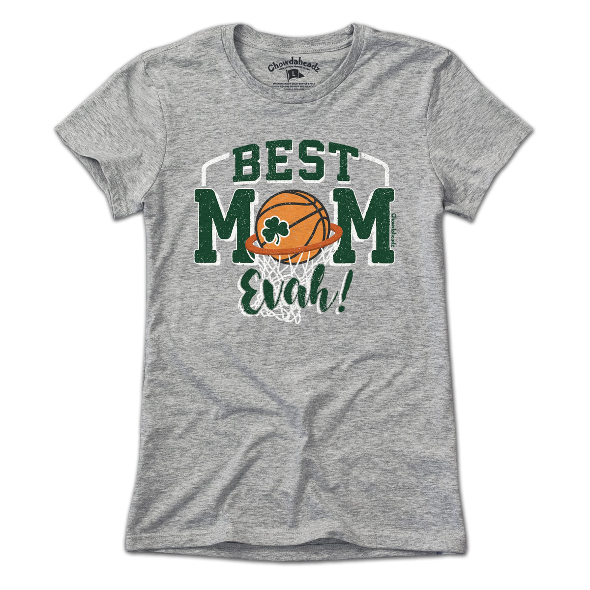 Best Mom Evah Basketball T-Shirt product image 1