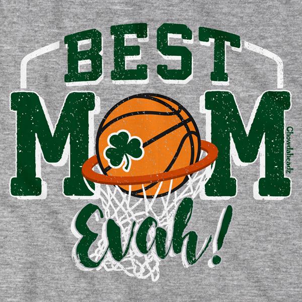 Best Mom Evah Basketball T-Shirt product image 2