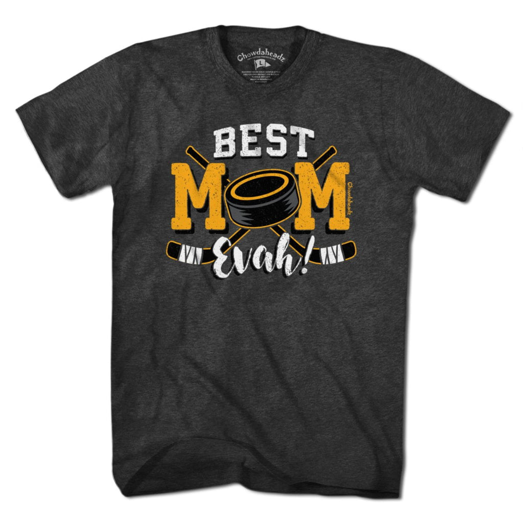 Best Mom Evah Hockey T-Shirt product image 3