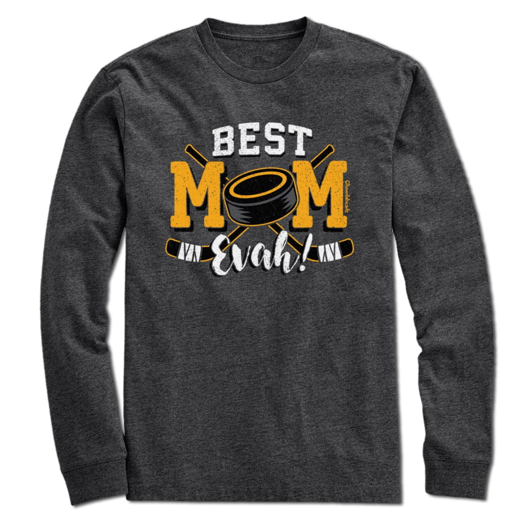 Best Mom Evah Hockey T-Shirt product image 4