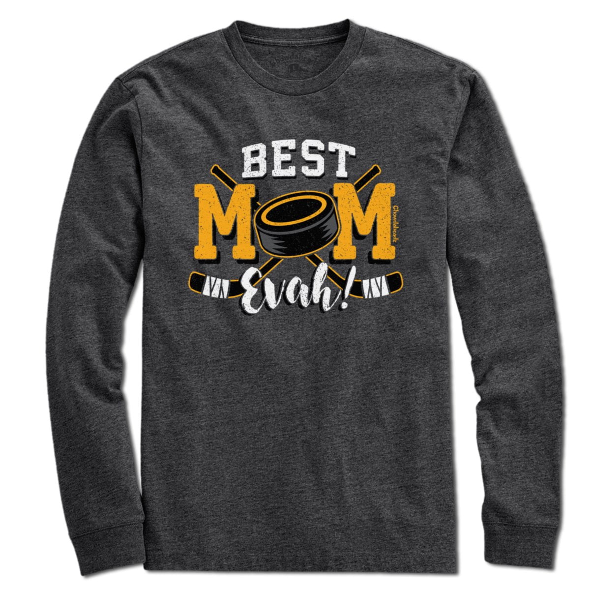 Best Mom Evah Hockey T-Shirt product image 4