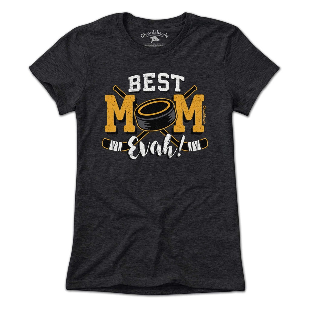 Best Mom Evah Hockey T-Shirt product image 1