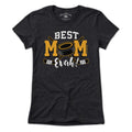 Best Mom Evah Hockey T-Shirt product image 1