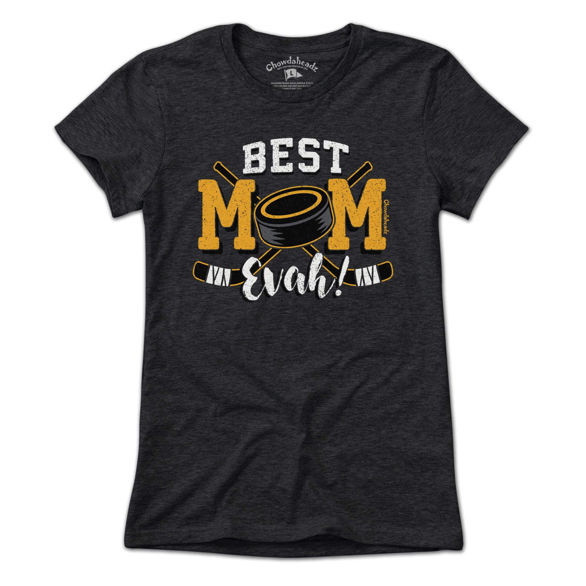 Best Mom Evah Hockey T-Shirt product image 1