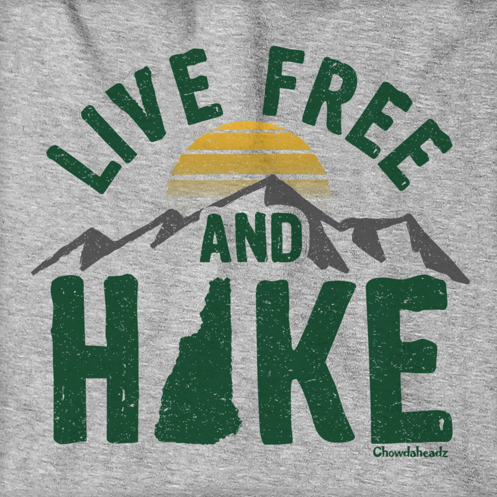 Live Free and Hike Hoodie product image 2