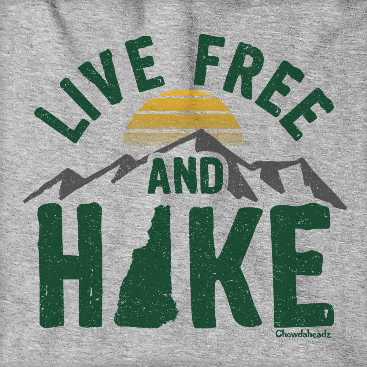 Live Free and Hike Hoodie product image 2