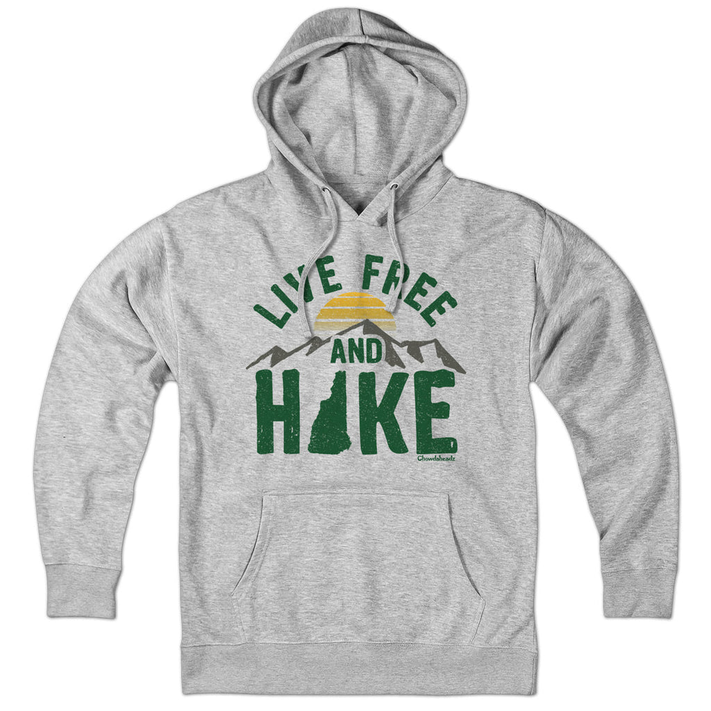Live Free and Hike Hoodie product image 1