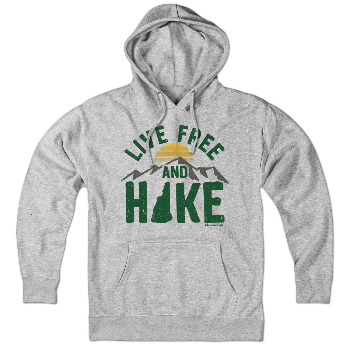 Live Free and Hike Hoodie product image 1