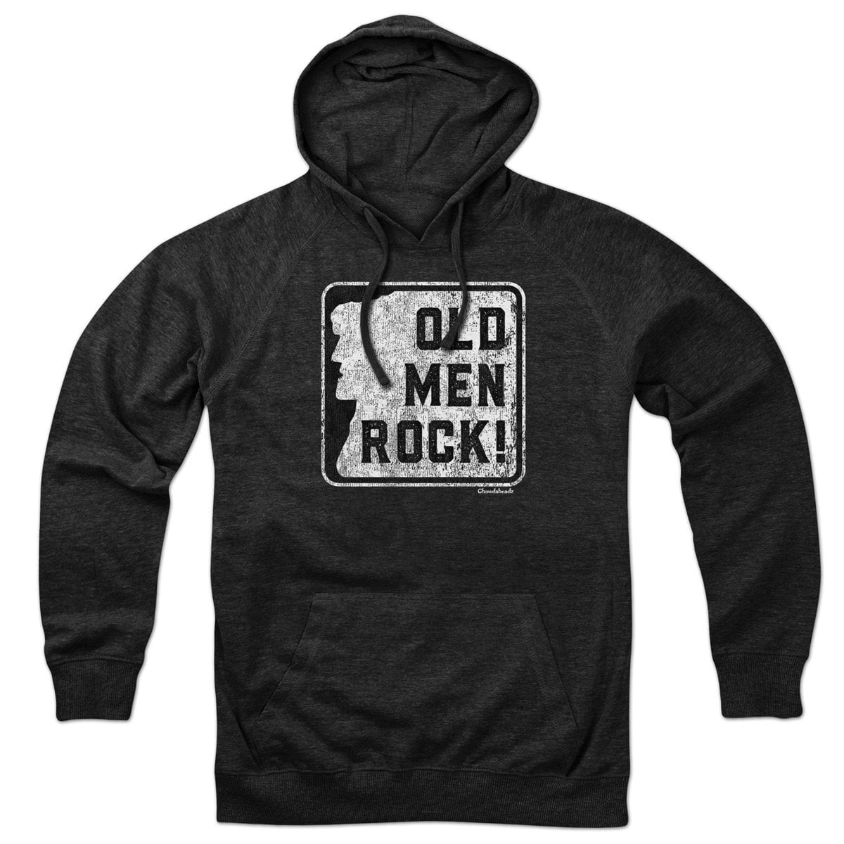 Old Men Rock Sign Hoodie product image 3