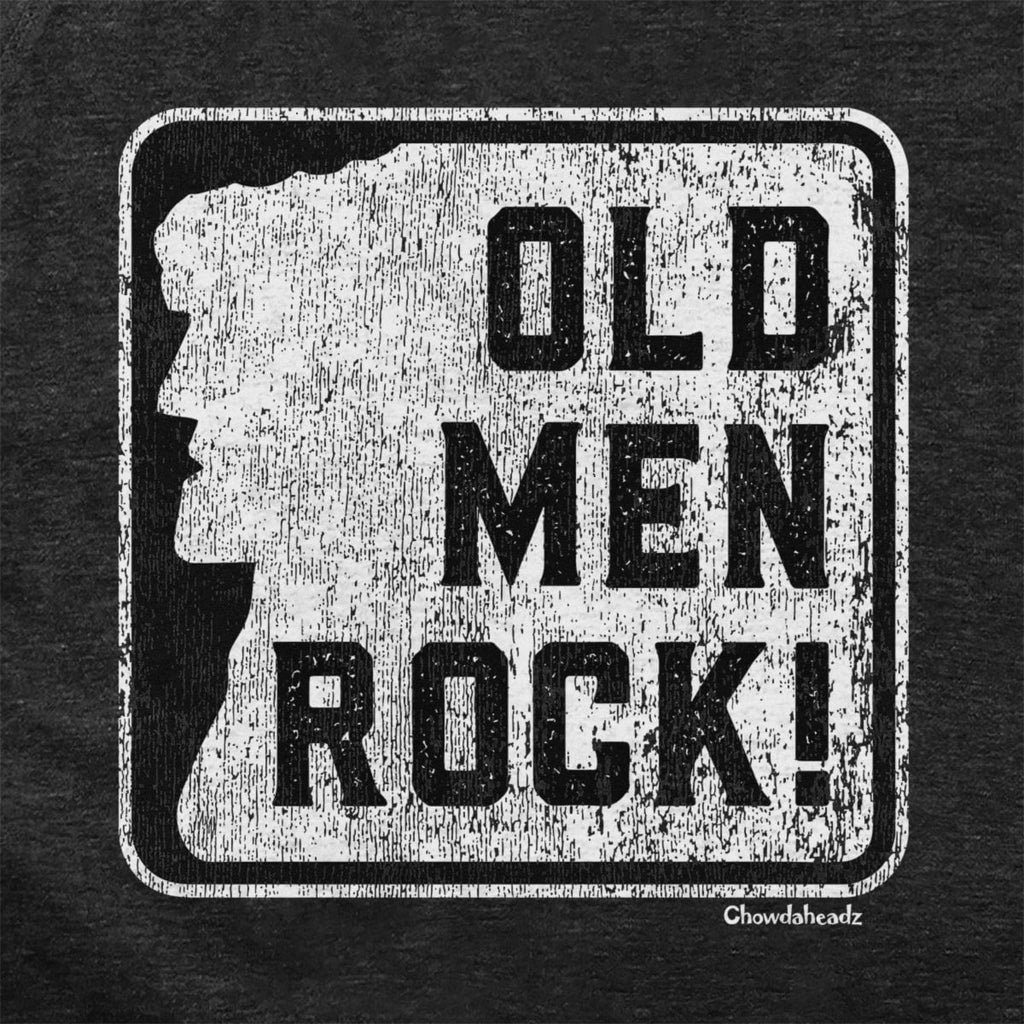 Old Men Rock Sign Hoodie product image 5