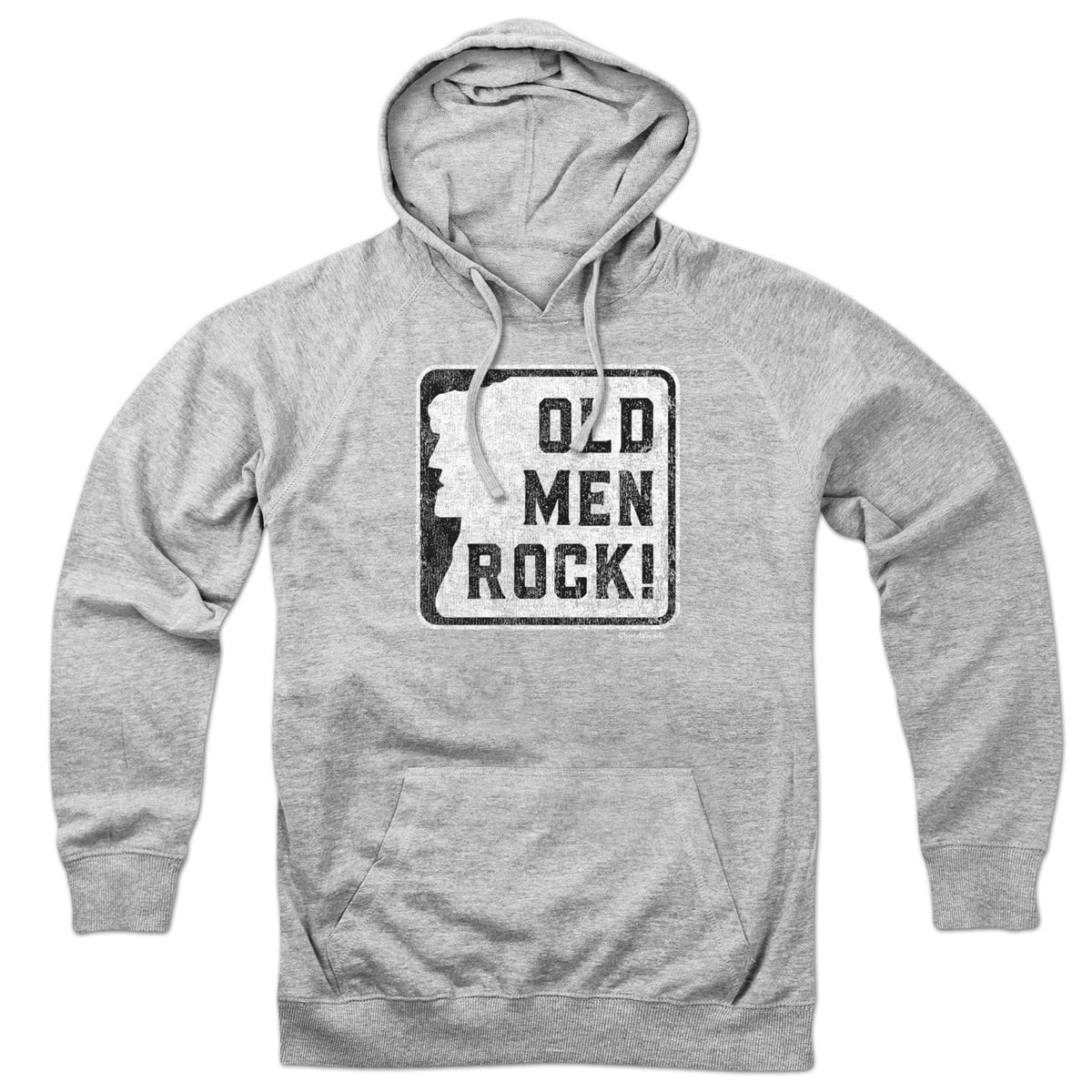 Old Men Rock Sign Hoodie product image 2