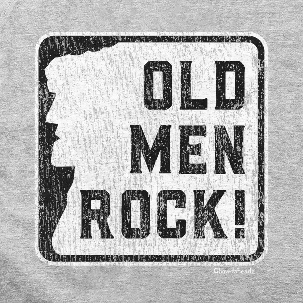 Old Men Rock Sign Hoodie product image 6