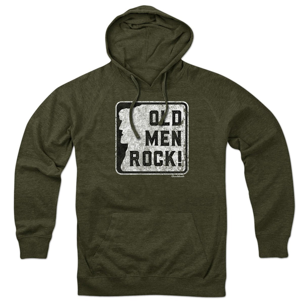 Old Men Rock Sign Hoodie product image 1