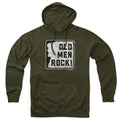 Old Men Rock Sign Hoodie product image 1