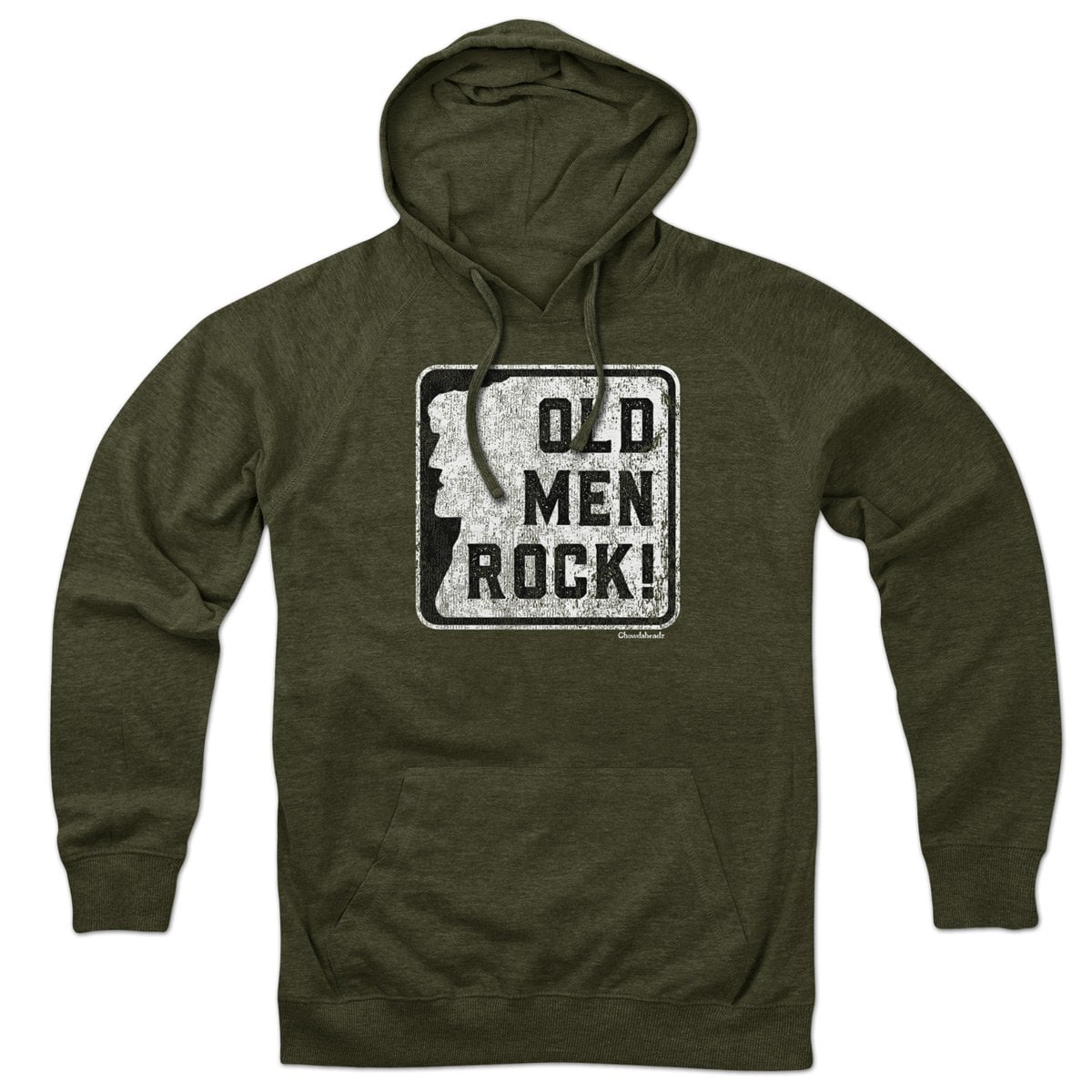 Old Men Rock Sign Hoodie product image 1