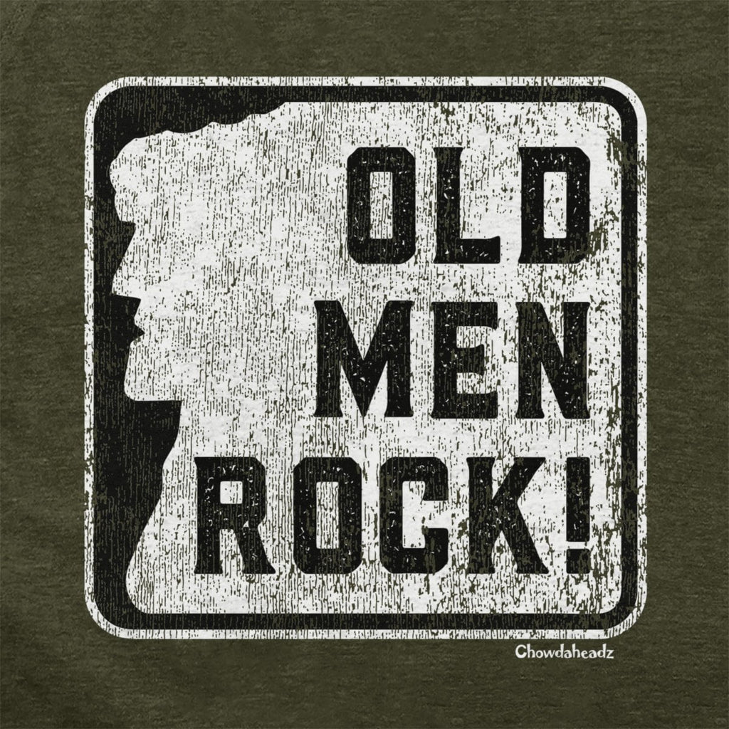 Old Men Rock Sign Hoodie product image 4