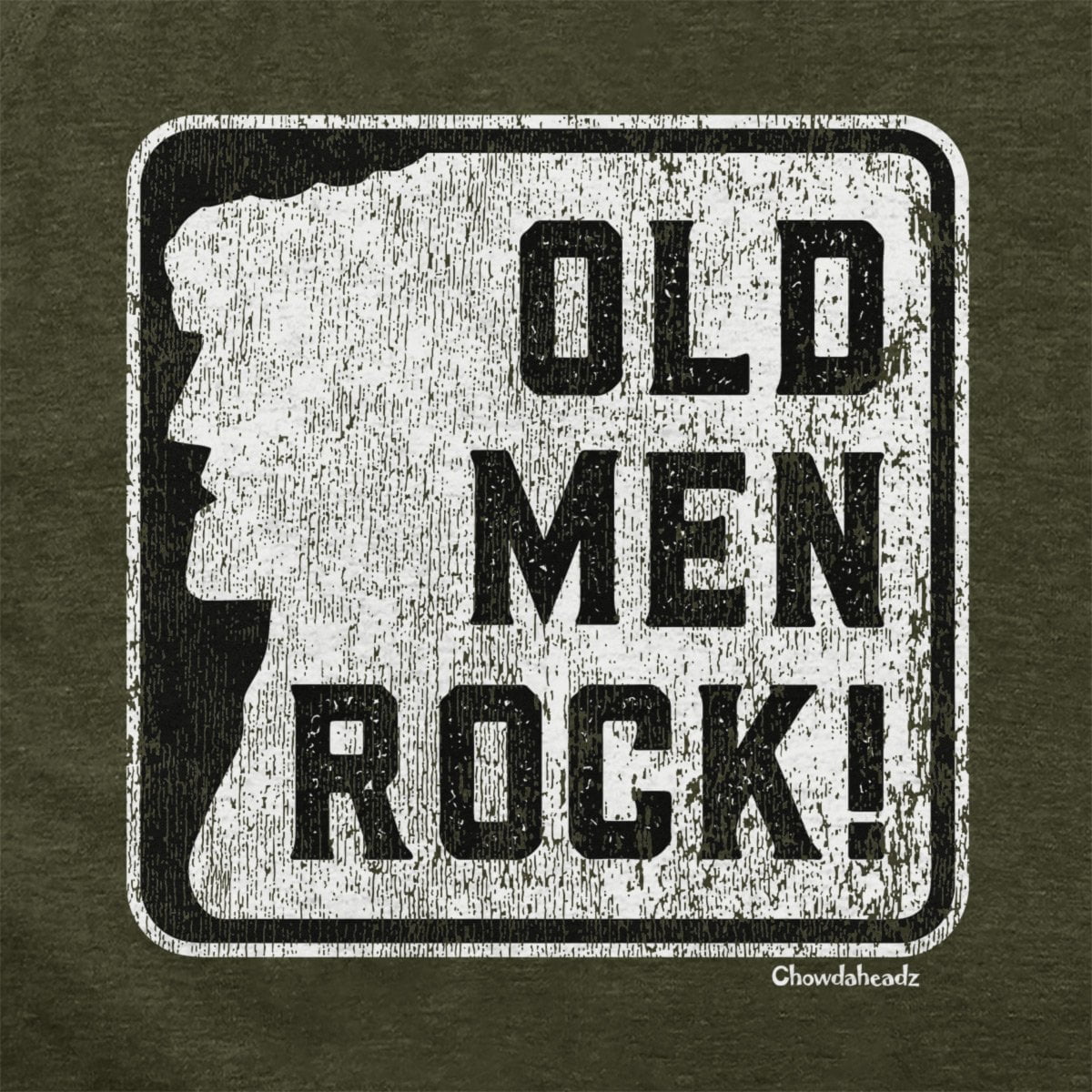 Old Men Rock Sign Hoodie product image 4