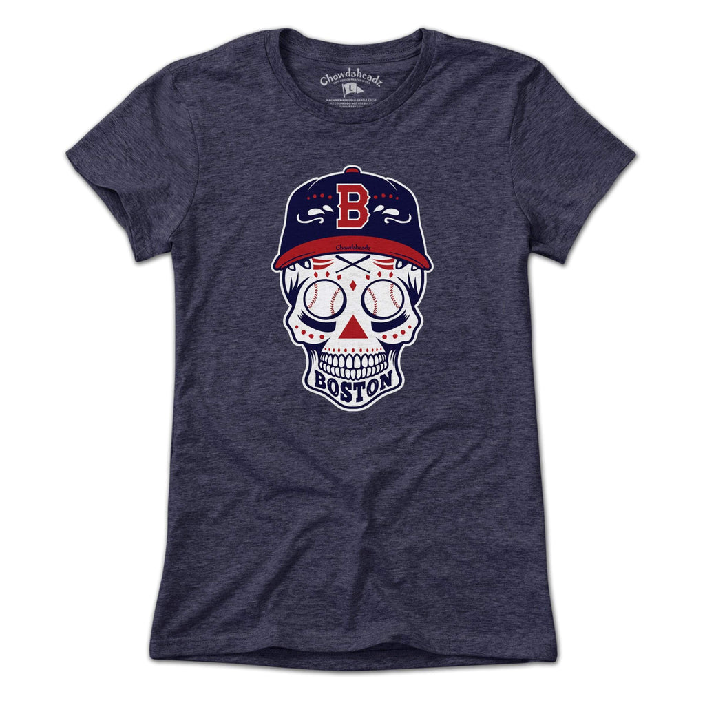 Boston Baseball Dead Head T-Shirt product image 3