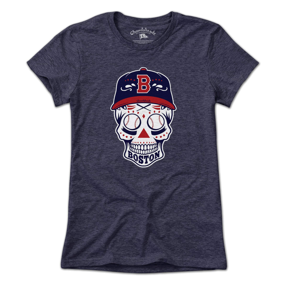 Boston Baseball Dead Head T-Shirt product image 3