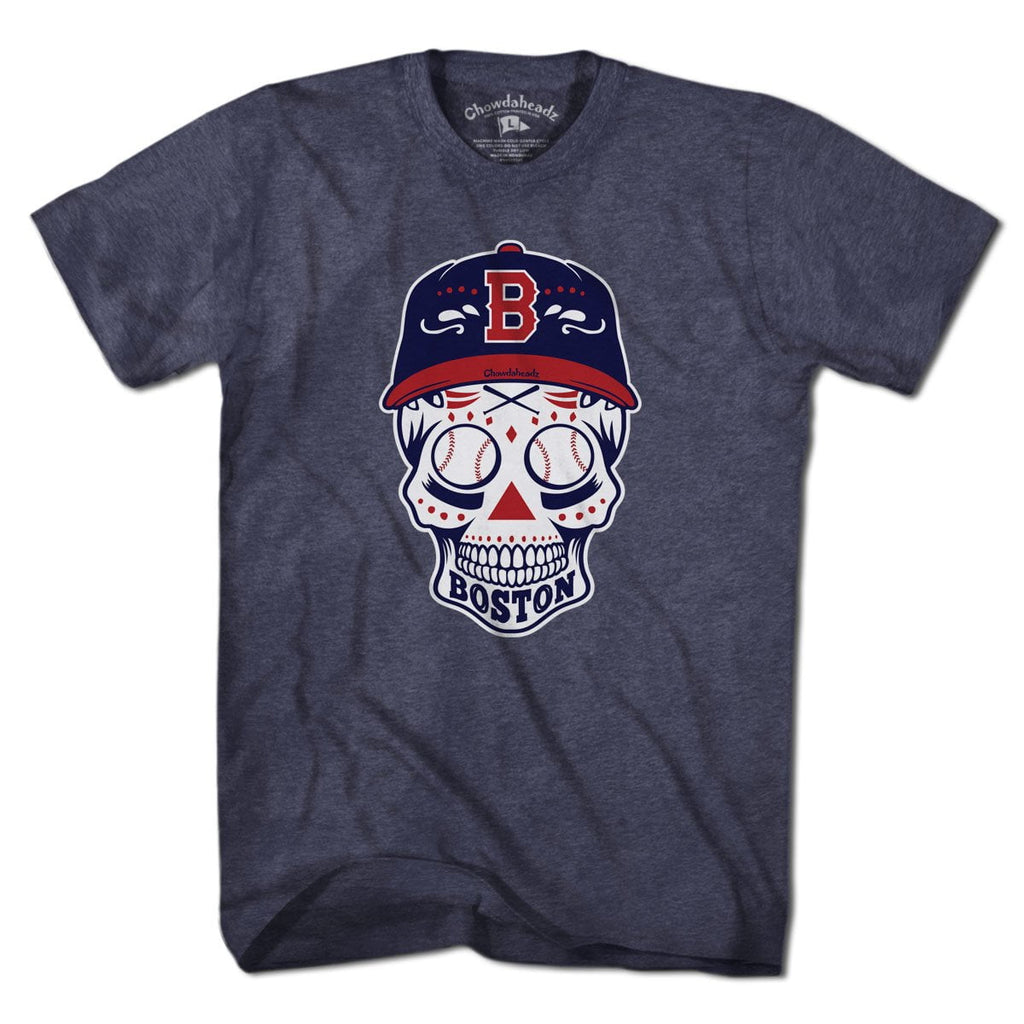 Boston Baseball Dead Head T-Shirt product image 1