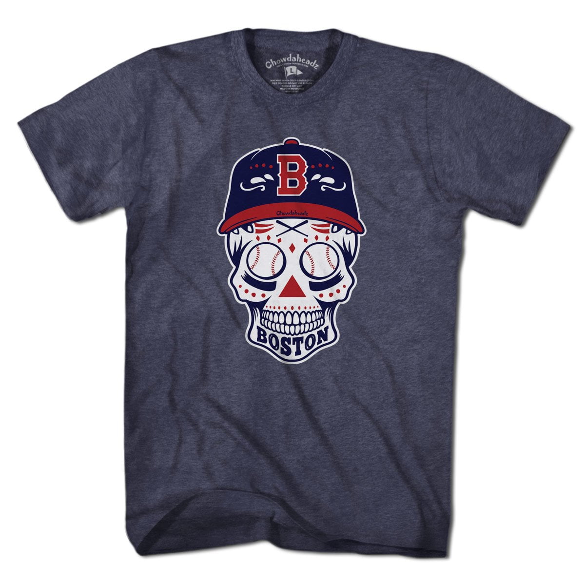 Boston Baseball Dead Head T-Shirt product image 1