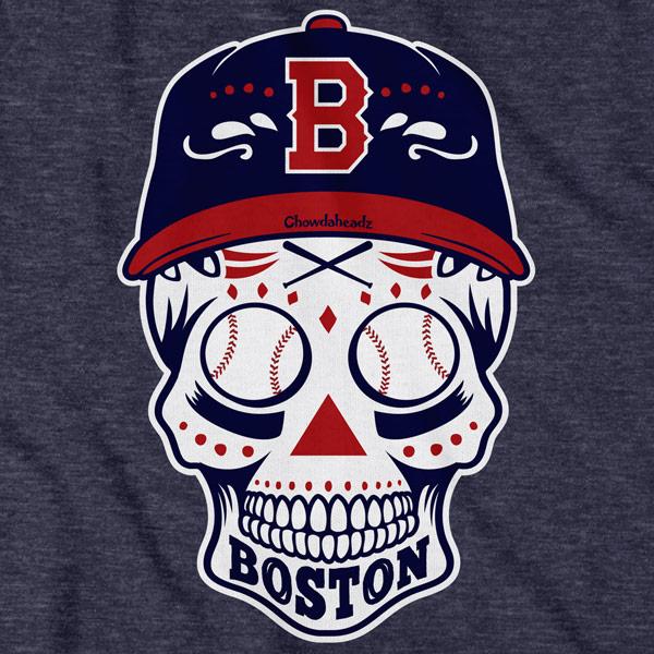 Boston Baseball Dead Head T-Shirt product image 2