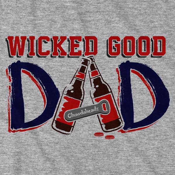 Wicked Good Dad T-Shirt product image 2