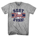 Best Dad Evah Baseball T-Shirt product image 1