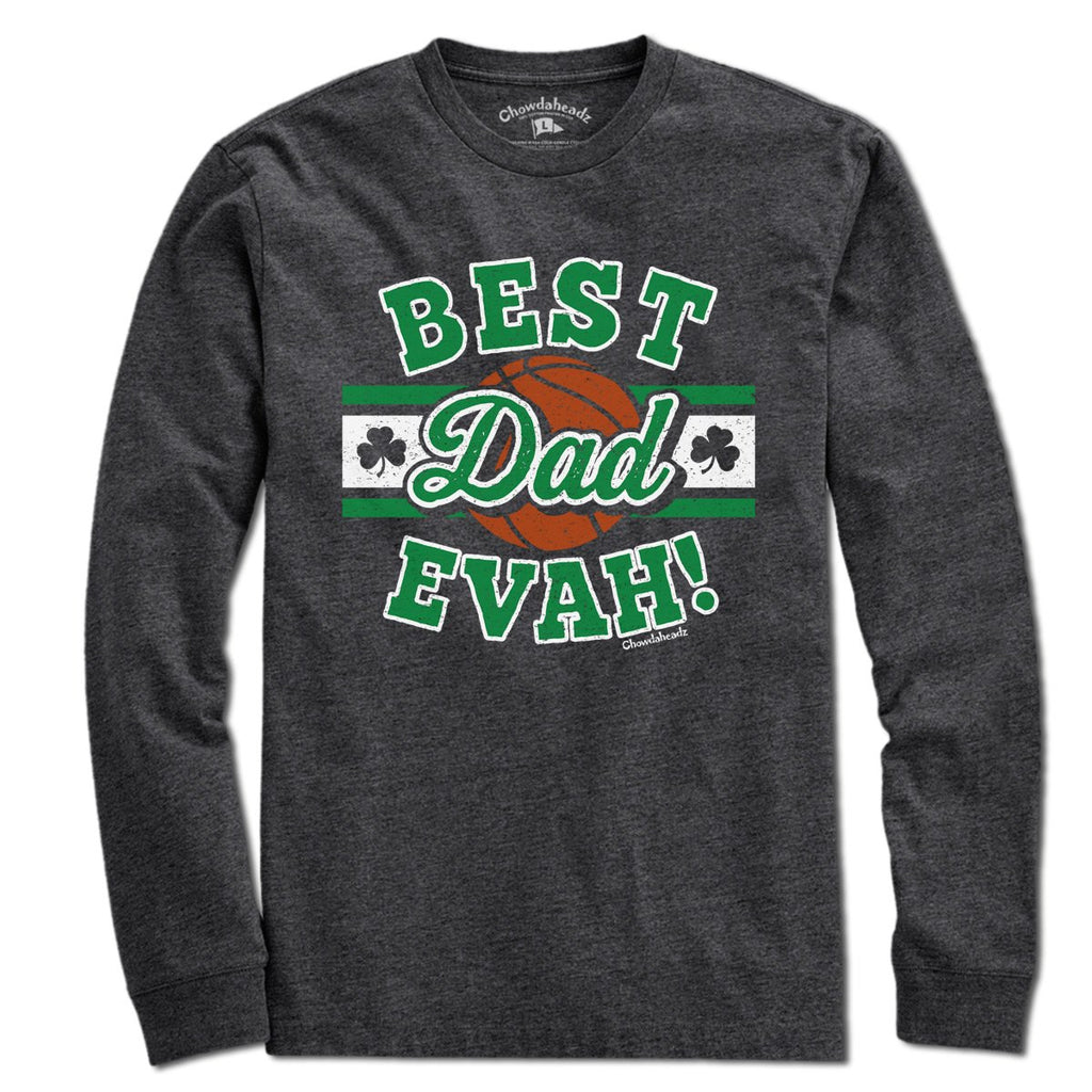 Best Dad Evah Basketball T-Shirt product image 3