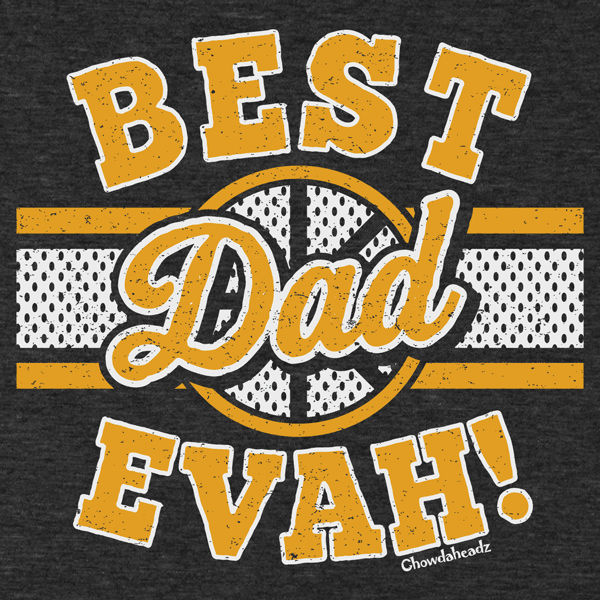 Best Dad Evah Hockey T-Shirt product image 2